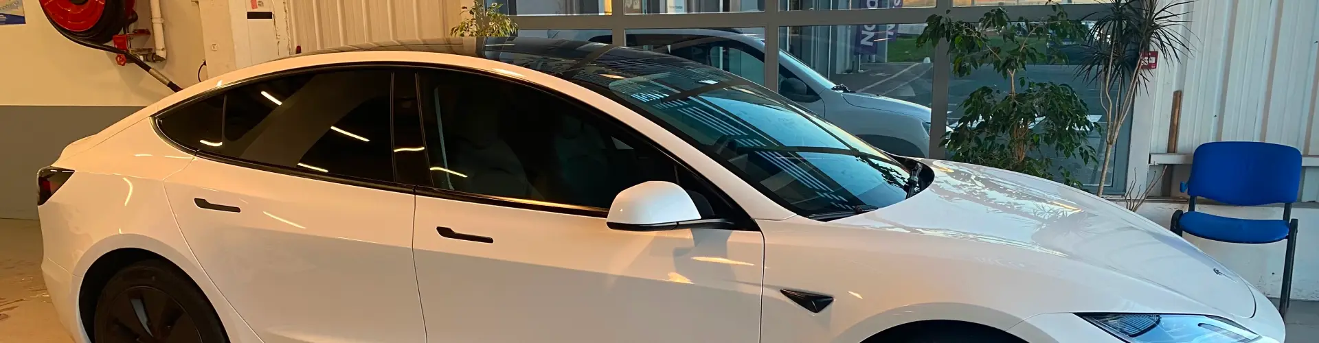 Film protection solaire à Biarritz - Vertical Concept Films